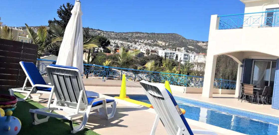 "Fun In The Sun" Villa Peyia Exterior foto