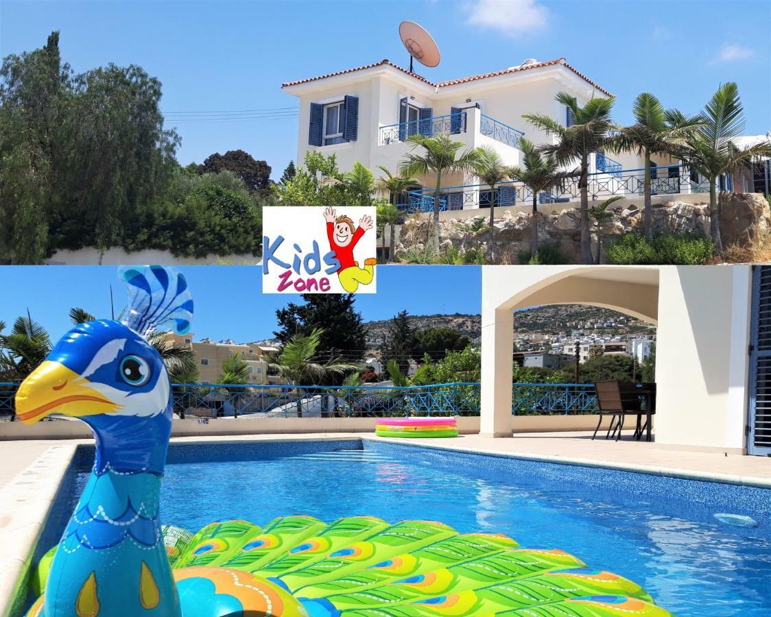 "Fun In The Sun" Villa Peyia Exterior foto